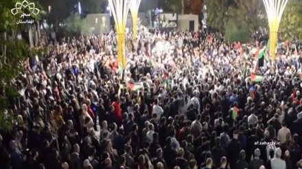 راهپیمایی گسترده در ترکیه در حمایت از فلسطین
