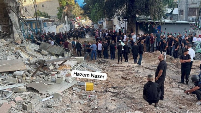 Dorpêçkirina bajarê Tulkeremê ji aliyê Rejîma Siyonîst ve