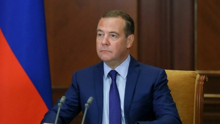 Medvedev: Pere û xwîn bingeha ewlehiya Amerîkayê ye
