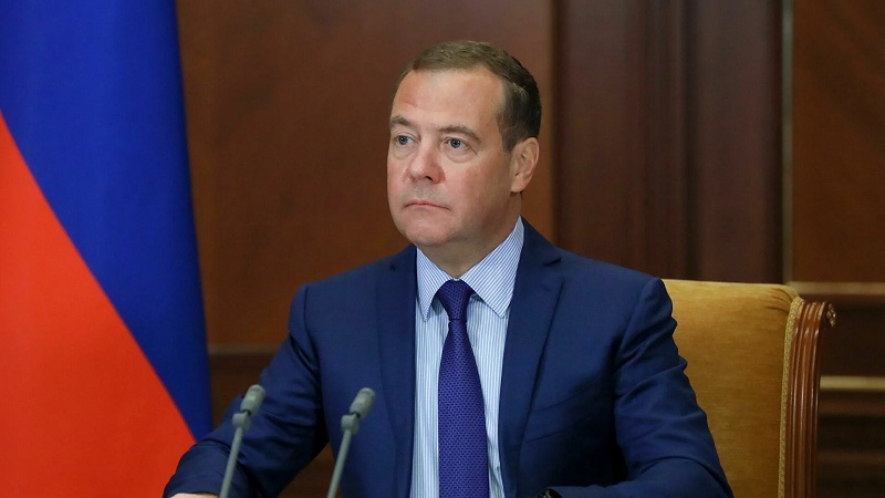 Medvedev: Pere û xwîn bingeha ewlehiya Amerîkayê ye