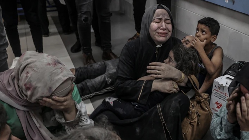 غزہ پر غاصب صیہونی حکومت کی وحشیانہ جارحیت کا سلسلہ جاری، متعدد شہید و زخمی