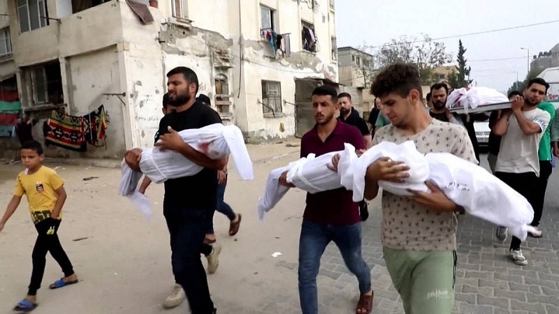 غزہ کی تازہ ترین صورتحال، 30 ہزار شہید و زخمی