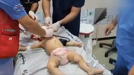 وضعیت کودکان در غزه وحشتناک است