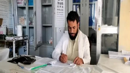 کمبود خدمات صحی در ولسوالی گرمسیر ولایت هلمند