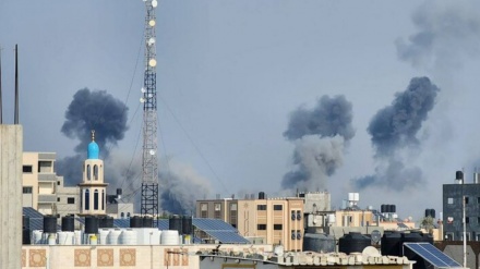 غزہ پر اسرائیل کی جارحیت جاری، 436 فلسطینی شہید (ویڈیو) 