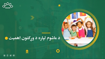 د ماشوم لپاره د وړکتون اهمیت