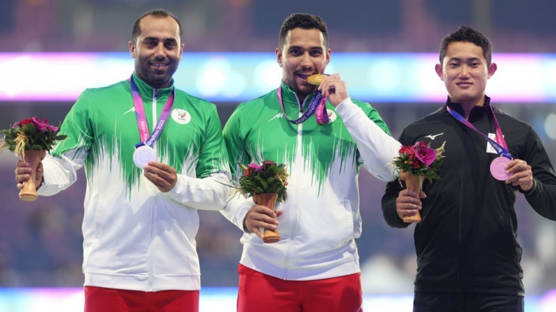 Hançjou Para-Asiya oyunları; İranın medallarının sayə 47-yə yüksəldi