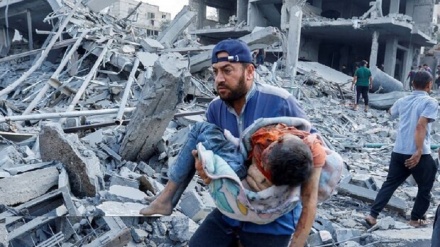غزہ پر آج کے حملے میں ایک سو پچیس شہید، پچاس زخمی