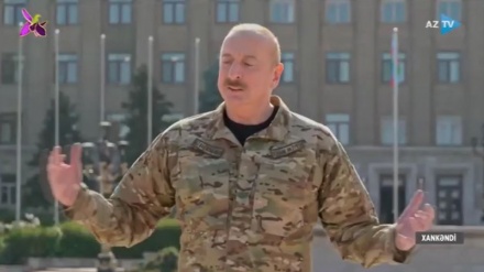 Əliyev: Heydər Əliyevin ad gününü Şuşada qeyd etdim