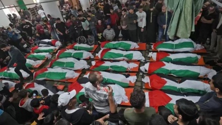 غزہ پر کل رات کی شدید بمباری میں شہید ہونے والے 300 افراد کہاں جا رہے تھے