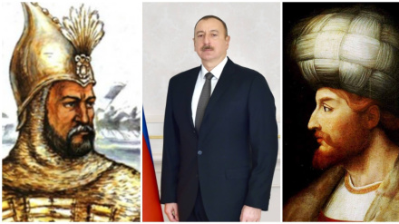Əliyevi Nadir şah və Şah İsmayıl ilə müqayisə etdilər, camaatı güldürdülər