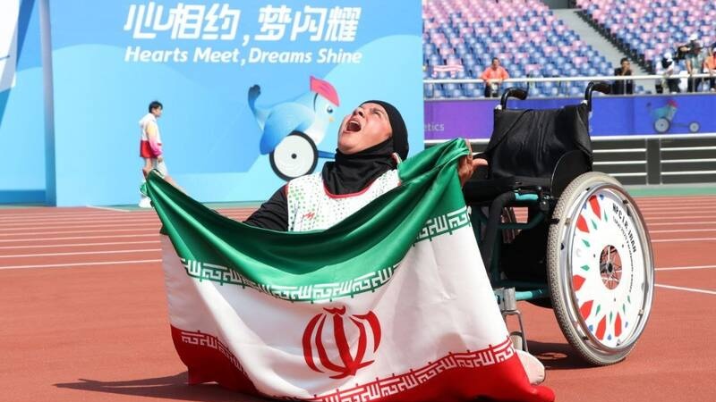 Para-Asiya oyunlarının ilk günündə İran nümayəndələri 24 medal qazanıblar