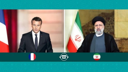 ایران اور فرانس کے صدور کی ٹیلی فونی گفتگو، صیہونیوں کے جرائم نے نازیوں کی یاد تازہ کردی