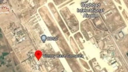 حمله راکتی به پایگاه نظامی امریکا در عراق