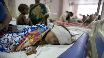 ہندوستان: ایک سرکاری ہسپتال میں 14 بچّوں کو آلودہ خون چڑھایا، بچے ایڈز اور ہیپاٹائٹس میں مبتلا