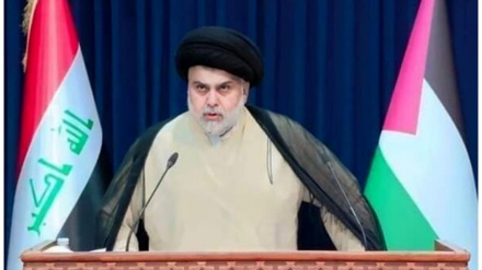 درخواست مقتدی صدر برای بسته شدن سفارت امریکا در بغداد