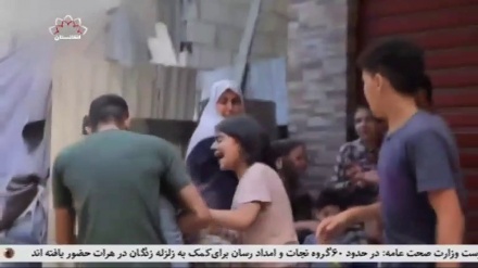 ادامه حملات وحشیانه ارتش رژیم صهیونیستی در غزه 