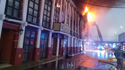 اسپین: نائٹ کلب میں آتشزدگی 13 افراد ہلاک (ویڈیو) 