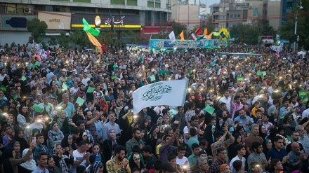 تہران میں جشن عید میلاد النبی صل الله علیہ و آلہ و سلم