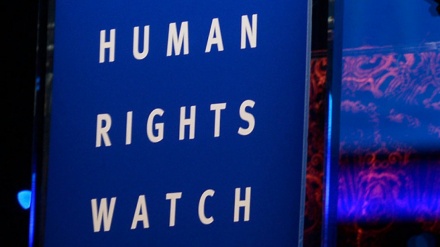 صیہونی حکومت کے وزیر جنگ کے بیان پر ہیومن رائٹس واچ کا ردعمل