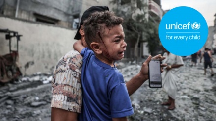 UNICEF: Cîhan tenê temaşeyî êş û birçîbûna zarokên Xezeyê dike