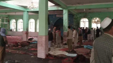 افغانستان: شیعہ مسلمانوں کی مسجد میں دھماکے کی ذمہ داری داعش نے قبول کی