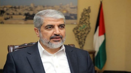 حماس کے صف اول کے کمانڈر صحیح و سالم ہیں: خالد مشعل