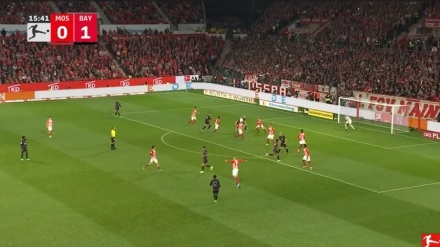 هفته هشتم رقابت های بوندسلیگای آلمان