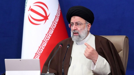 سەرۆککۆماری ئێران: سەرۆک کۆماری ئەمریکا دانی نا بە ساختەبوونی ڕژیمی زایۆنی.