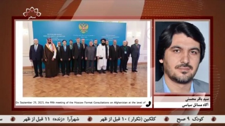 در گفت و گو با محترم سید باقر محسنی  (آگاه مسائل سیاسی):