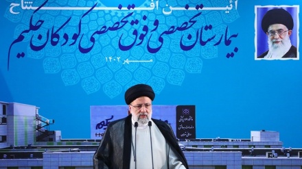 ملک کی ضرورت کی 95 فیصد ادویات ایران میں تیار ہورہی ہیں: صدر رئیسی