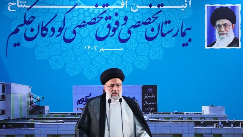 ملک کی ضرورت کی 95 فیصد ادویات ایران میں تیار ہورہی ہیں: صدر رئیسی