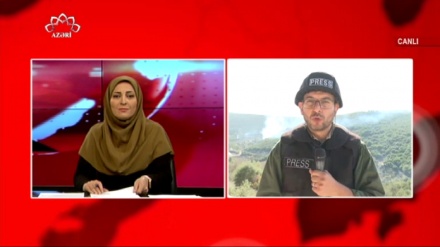 Əməkdaşımız Həsən Əzimzadə Livanın cənubundan məlumat verir