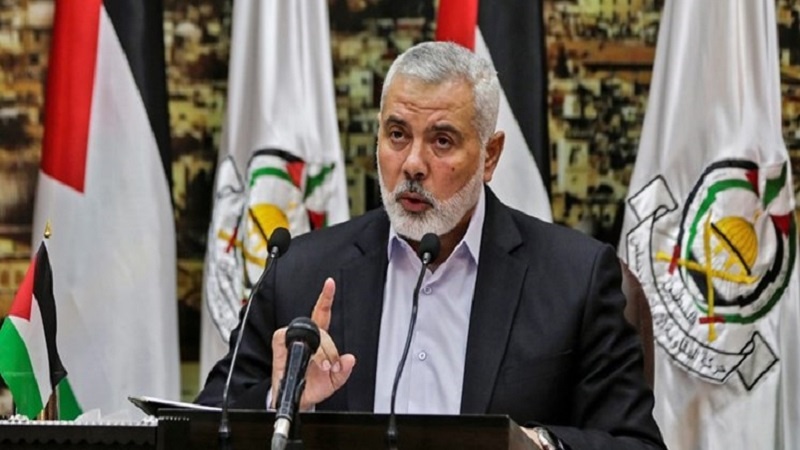 اسماعیل ہنیہ: کوئی بھی فلسطینی غزہ سے نہیں جائےگا