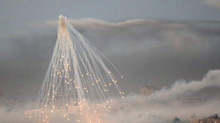 Êrişên Rejîma Siyonîst bi bombeyên fosforê ser sînorên Lubnanê