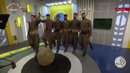  هەڵپەڕکێیەکی شاز لە بەرنامەی ڕاستەوخۆ