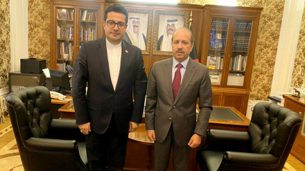 Seyid Abbas Musəvi küveytli həmkarı ilə görüşüb