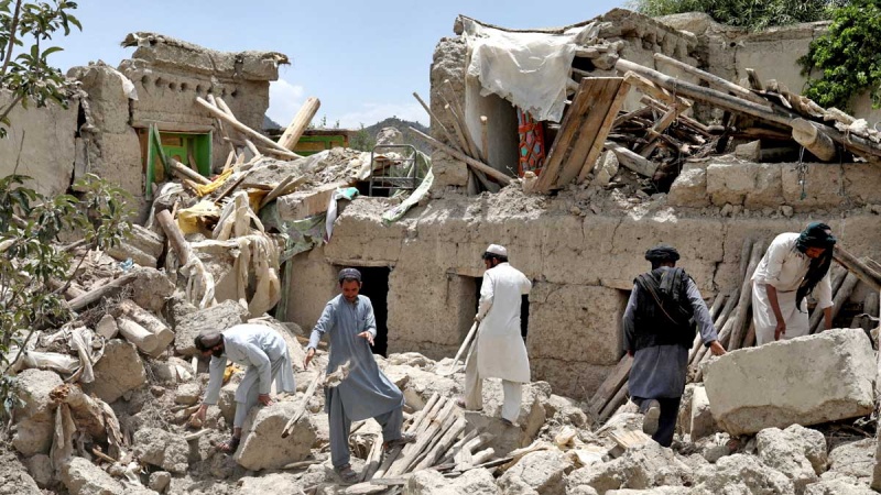 افغانستان: ہرات میں زلزلے کی تباہ کاریاں، ایران کی امدادی ٹیم افغانستان پہنچ گئی