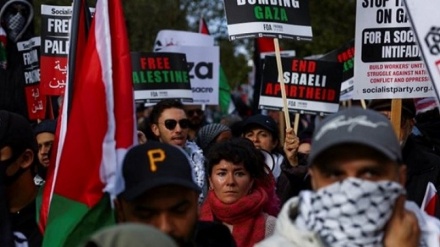 سوئٹزرلینڈ اور سوئيڈن سمیت دنیا کے مختلف ملکوں میں اسرائیل مخالف مظاہرے