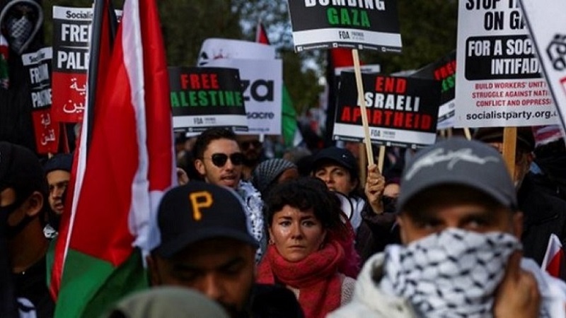 سوئٹزرلینڈ اور سوئيڈن سمیت دنیا کے مختلف ملکوں میں اسرائیل مخالف مظاہرے