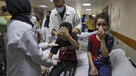 گذشتہ ایک گھنٹے میں پچاس فلسطینی شہید ہوگئے: وزارت صحت فلسطین
