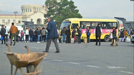 Xankəndi demək olar ki, boşdur