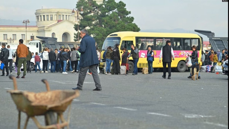 Xankəndi demək olar ki, boşdur