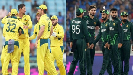 کرکٹ ورلڈ کپ میں پاکستان اور آسٹریلیا مد مقابل