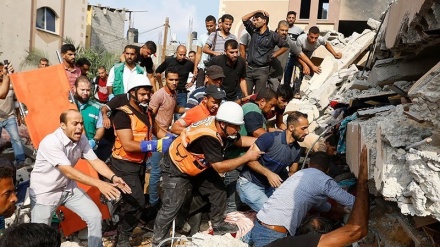فلسطینی مجاہدوں اور صیہونی حکومت کے فوجیوں کے درمیان شدید جنگ جاری