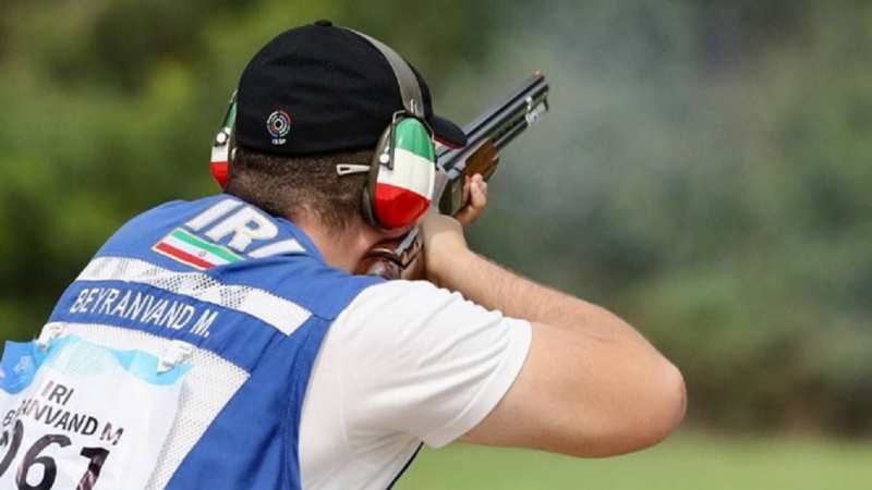 İran Asiya atıcılıq yarışlarında tramp növü üzrə ilk komanda medalı qazanıb