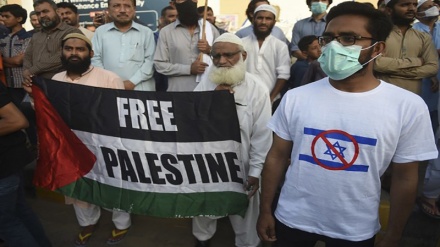 ہندوستانی عوام بھی مظلوم فلسطینیوں کے حقوق کی حمایت میں سڑکوں پر نکل آئے