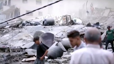 وتووێژی قاڵیباف لەگەڵ سەرۆک پەرلەمانەکانی 7 وڵاتی ئیسلامی سەبارەت بە دۆخی غەززە.