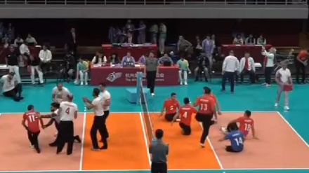 İranın oturaq voleybol komandası qızıl medal qopardı