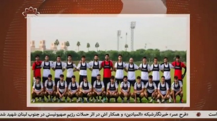 شکست تیم ملی فوتبال افغانستان در برابر تیم کویت 